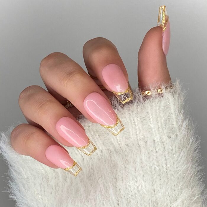 pink nail