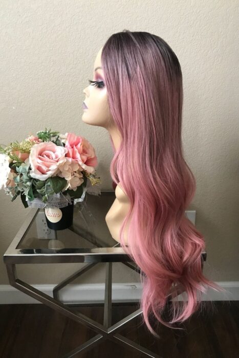 pink hair dye