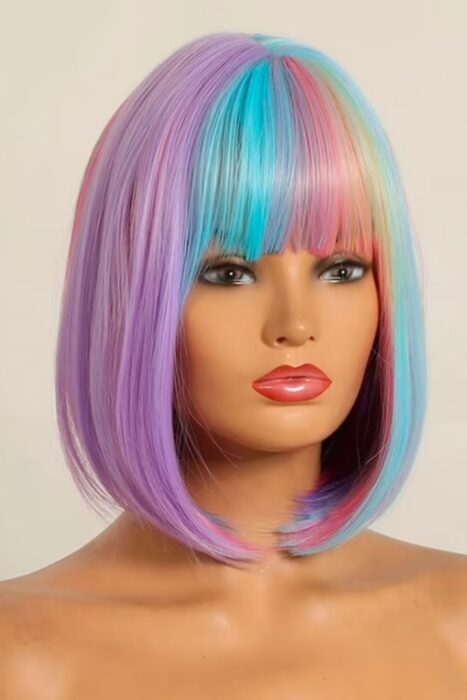 rainbow hair