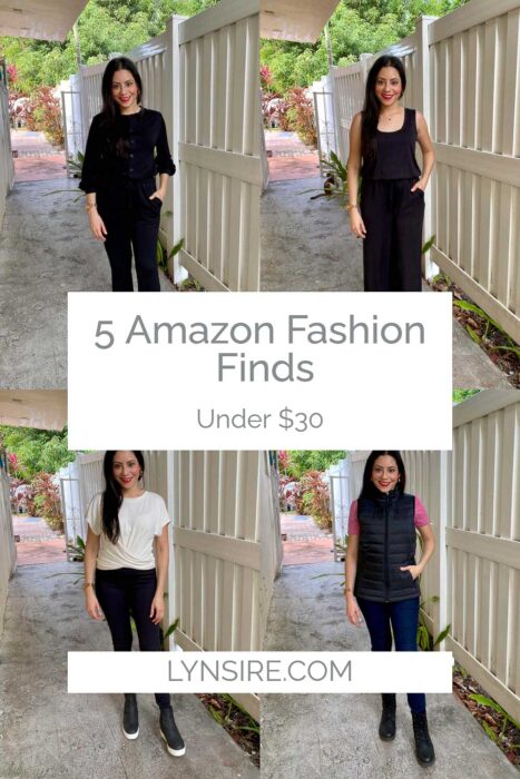 amazon fashion finds tiktok