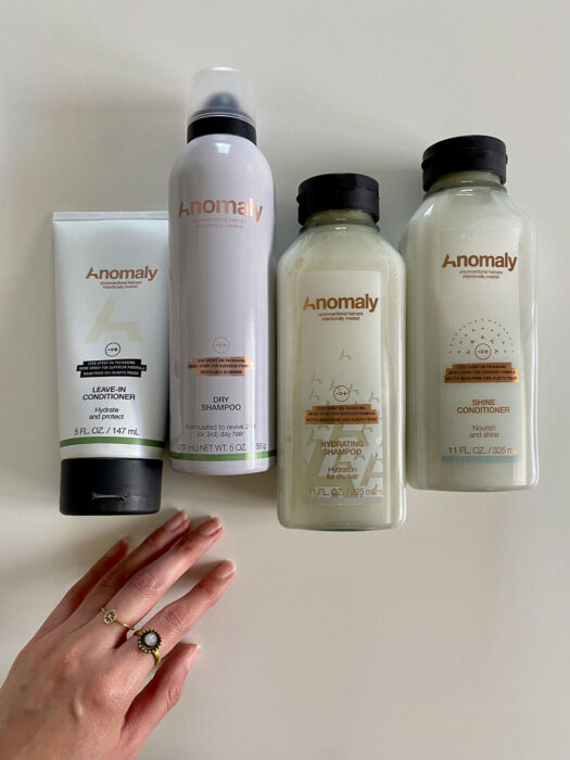 anomaly hair care