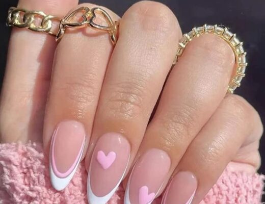 heart nails