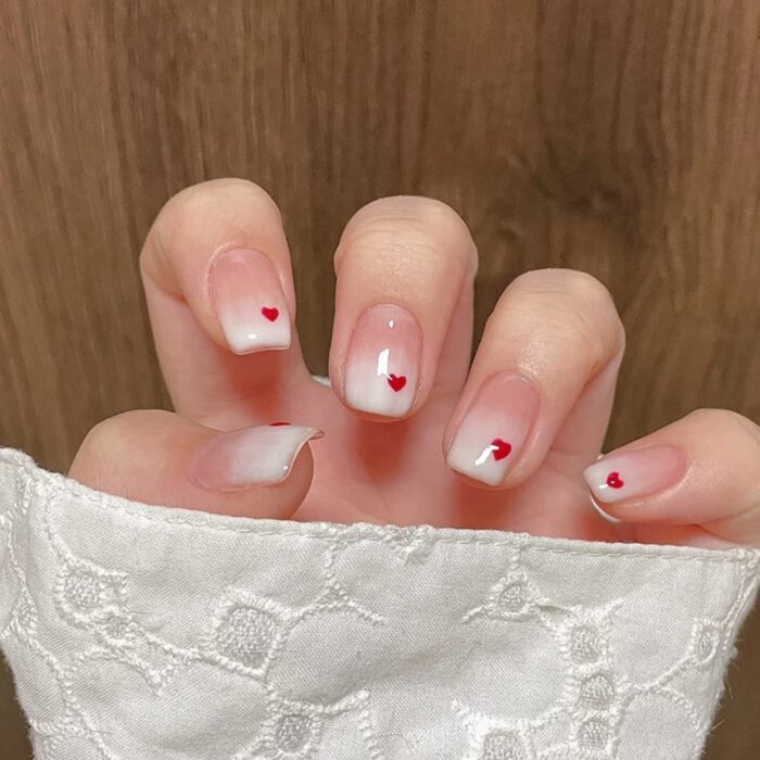 valentines day nails