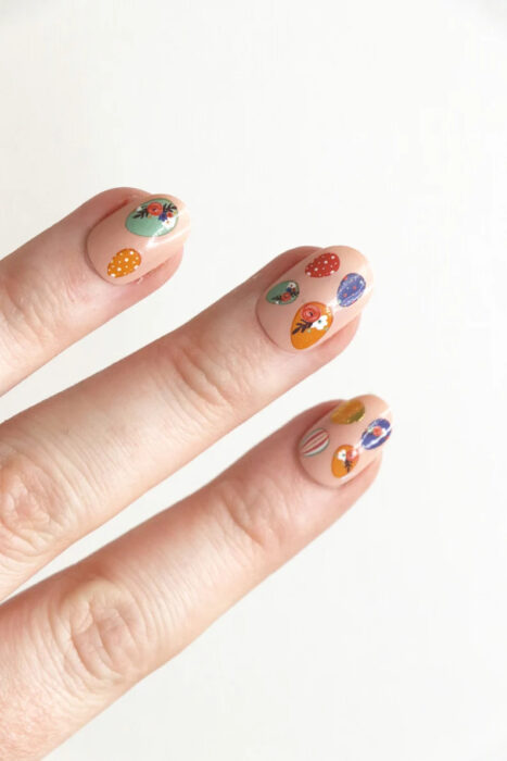 easter nail decals