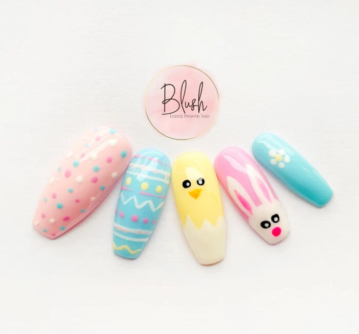 easter nail design