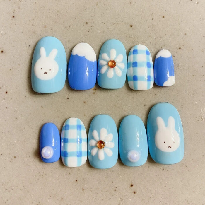 easter nail ideas