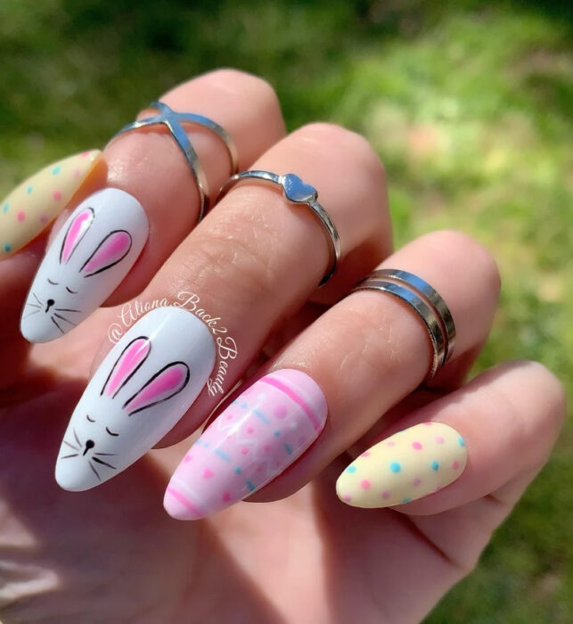 easter nails