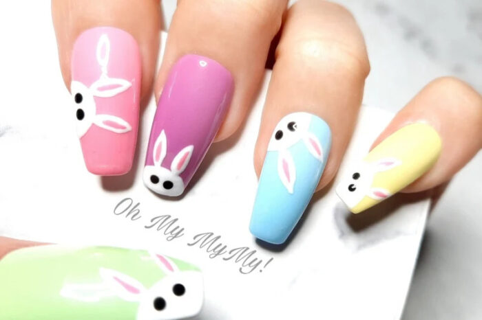 easter nails