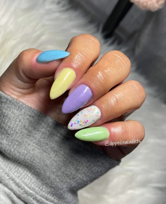 easter nails