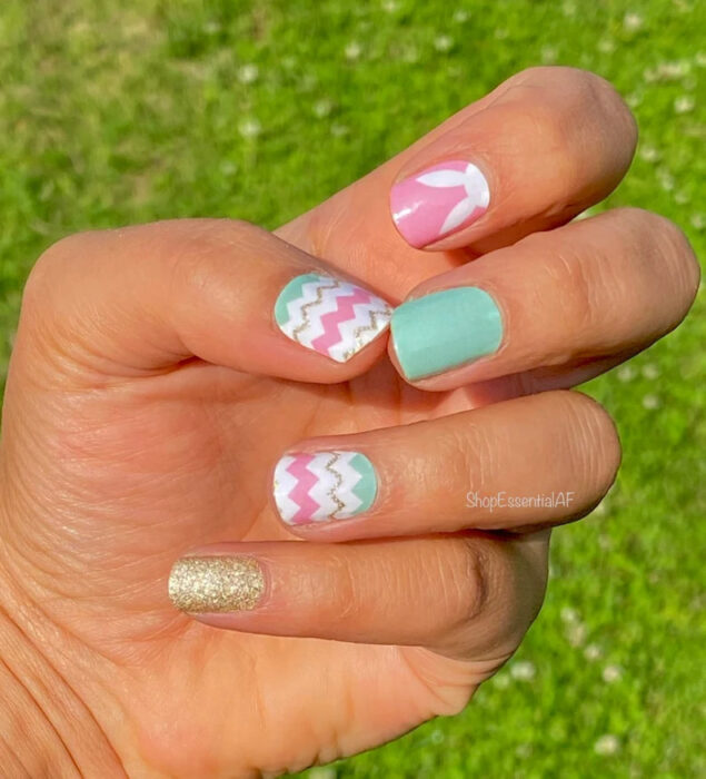 easter nails