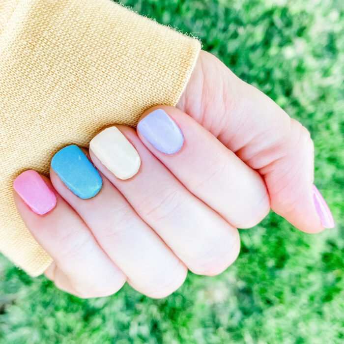 easter nails