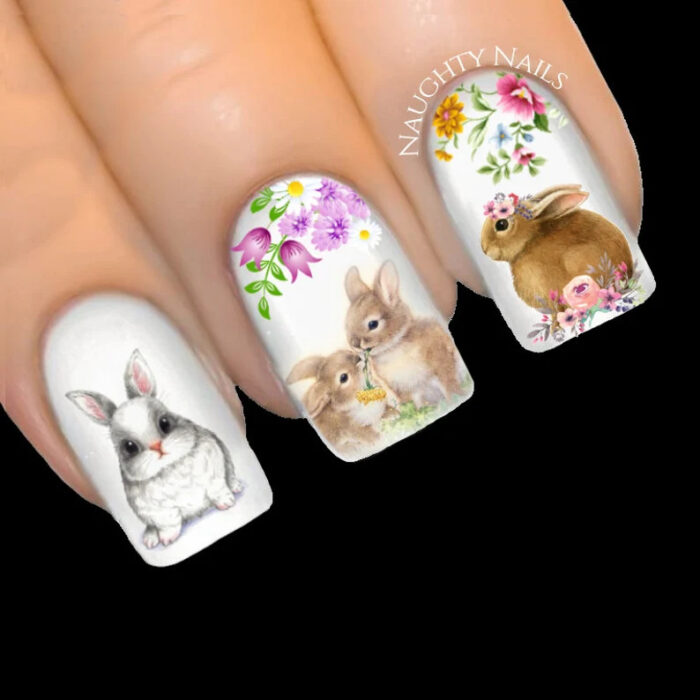 easter nails