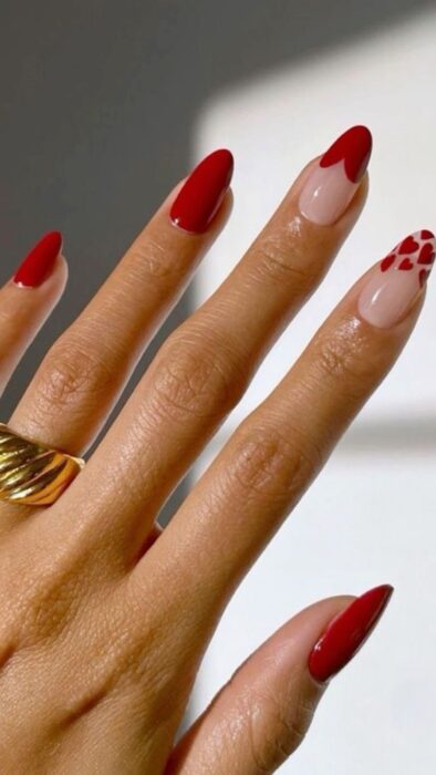 heart nail designs