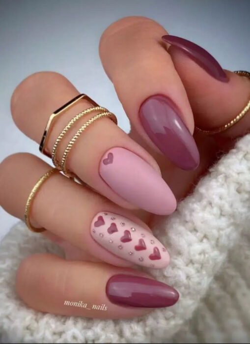 heart nails