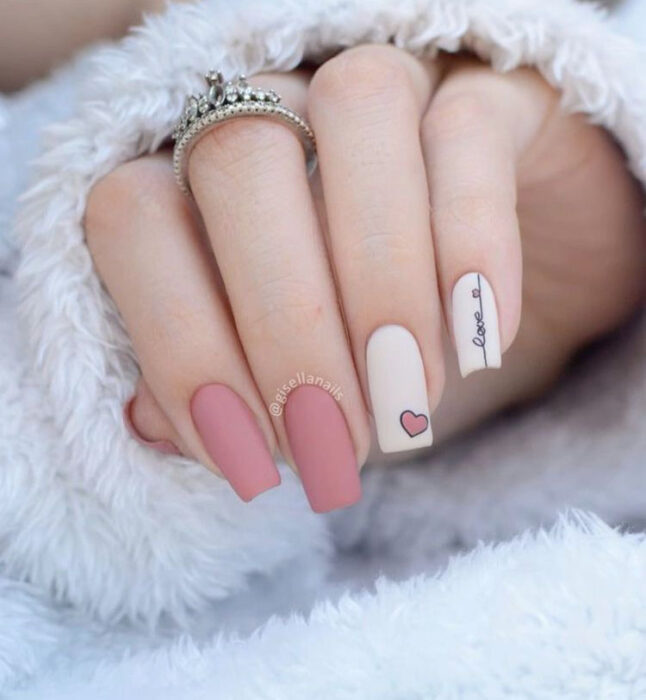 heart nails