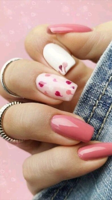 heart nails