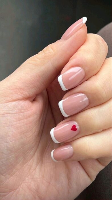 heart nails