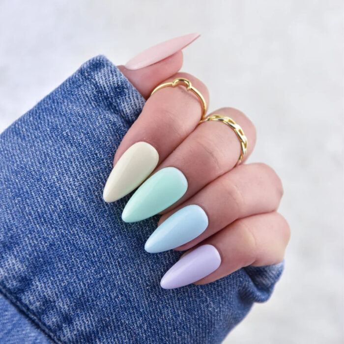 pastel nails ideas