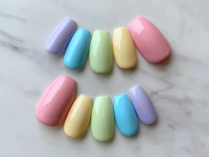 pastel nails ideas