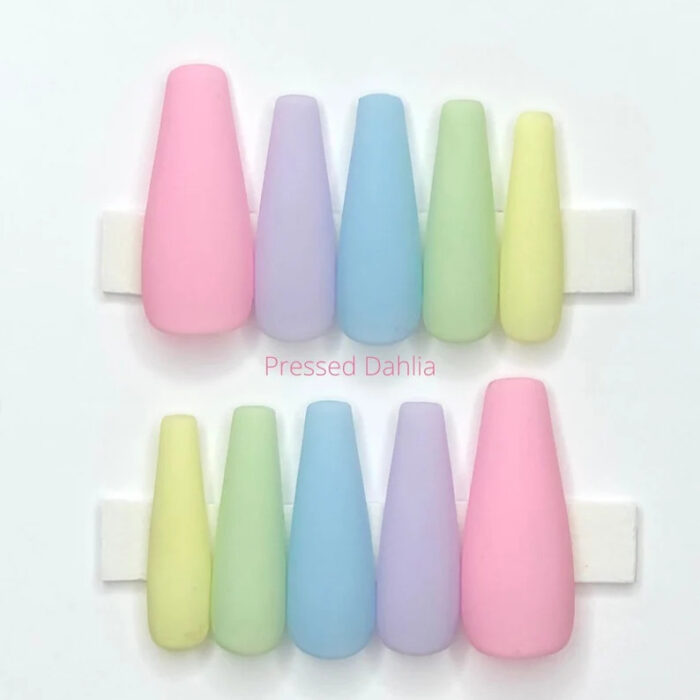 pastel nails ideas