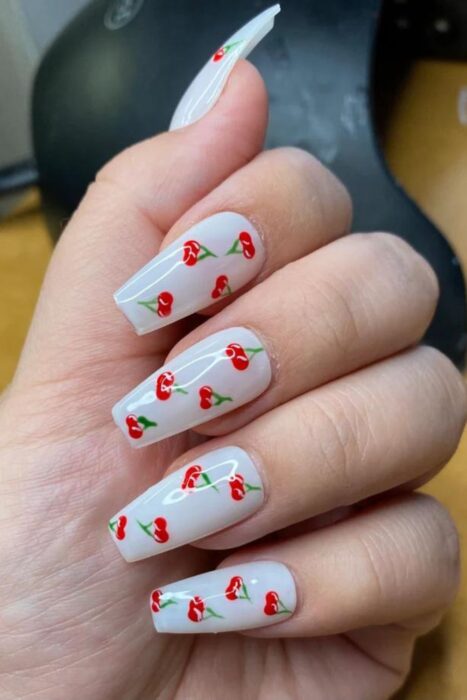 fruit nails