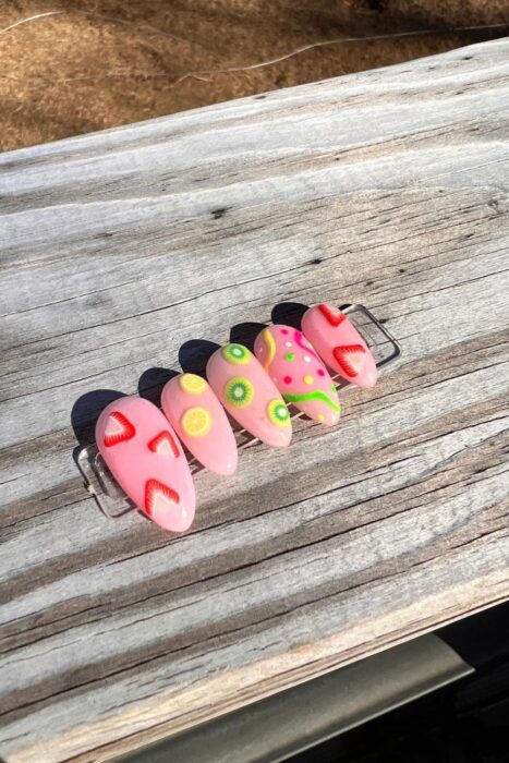 fruit nails