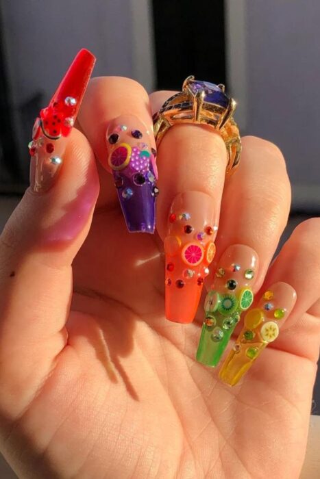 fruit nails