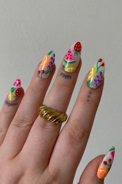 fruit nails