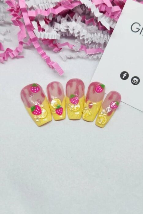 fruit nails