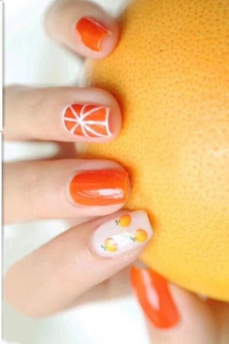 fruit nails