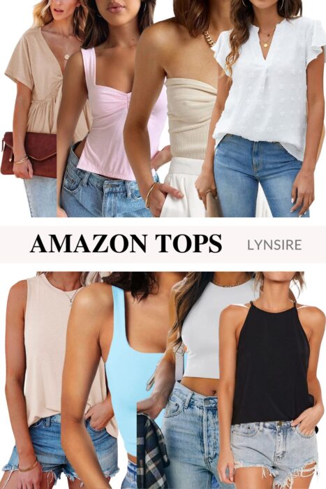 summer amazon tops