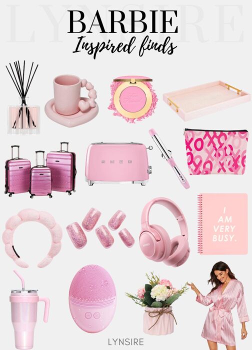 amazon pink aesthetic