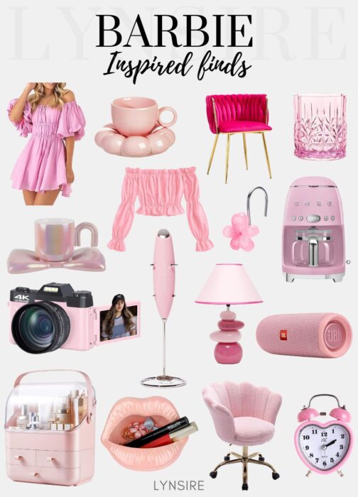 cute pink amazon finds