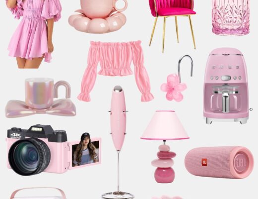 cute pink amazon finds