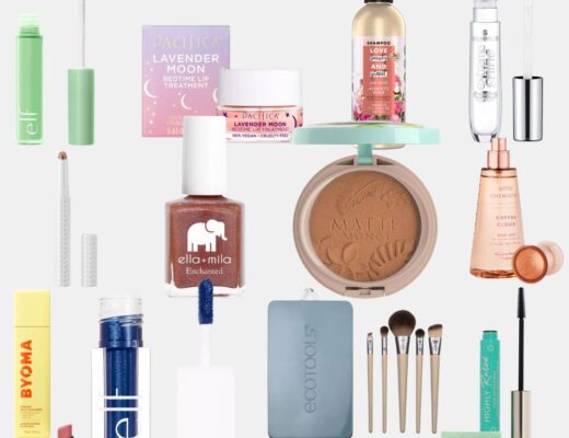 target vegan beauty products