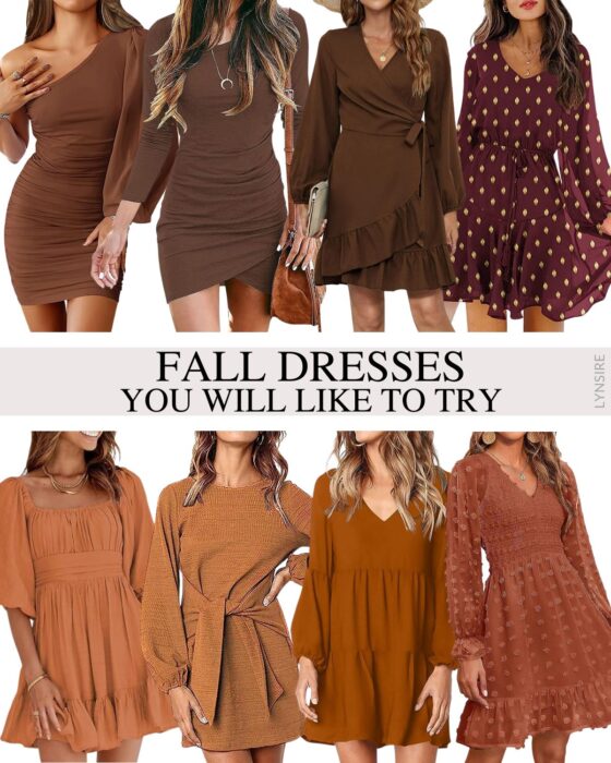 amazon fall dresses