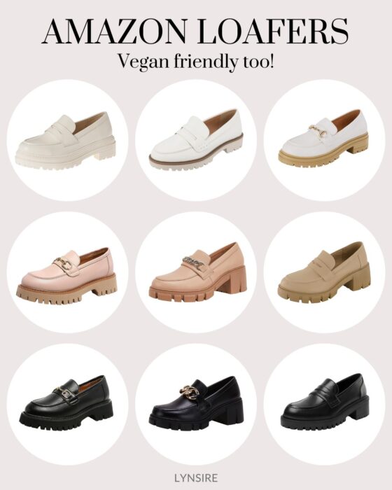 vegan loafers