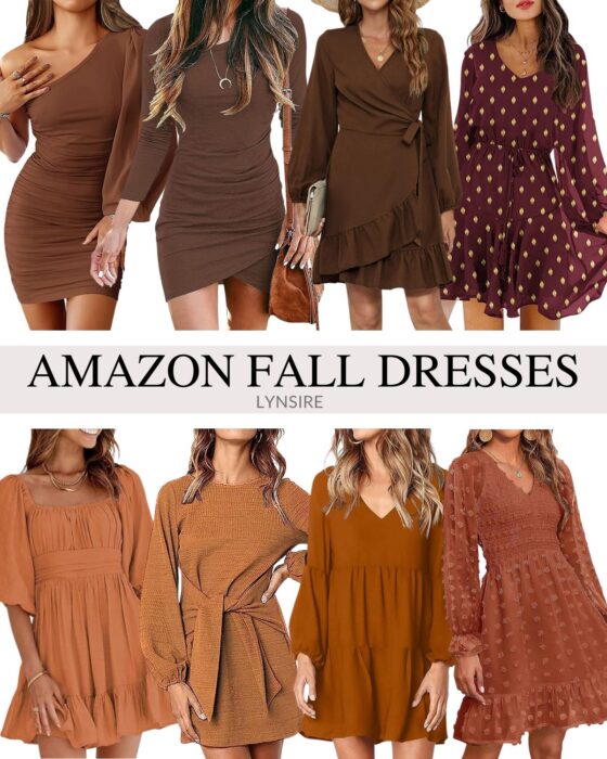 amazon fall dresses