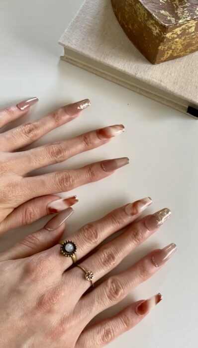 fall press on nails