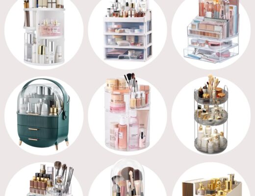 makeup organizer