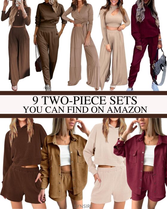 fall two piece set