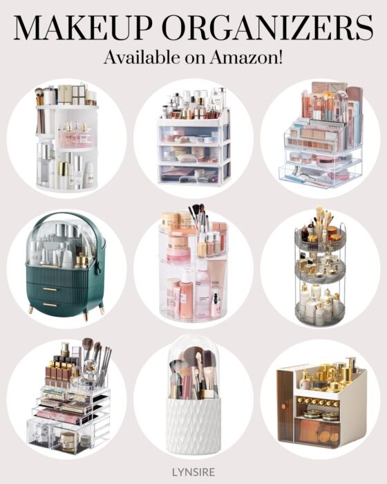 makeup organizer