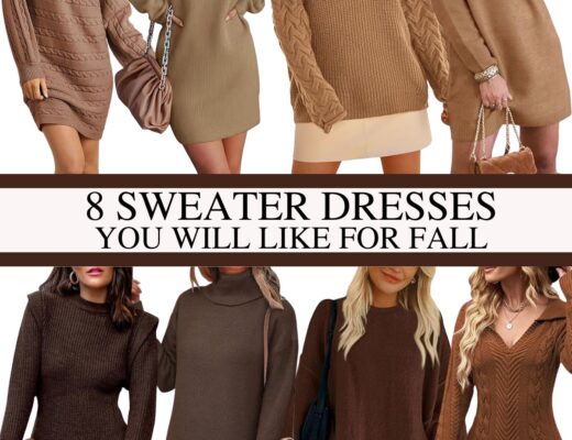 sweater dresses for fall