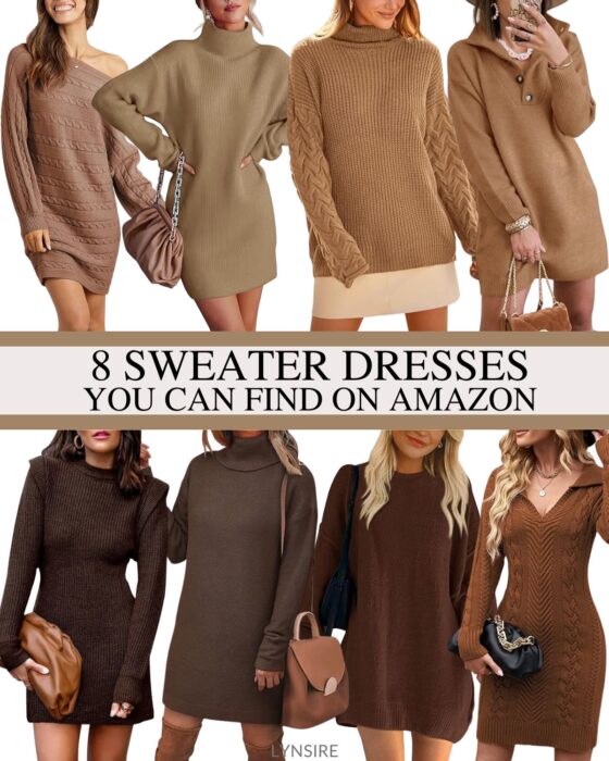 sweater dresses for fall