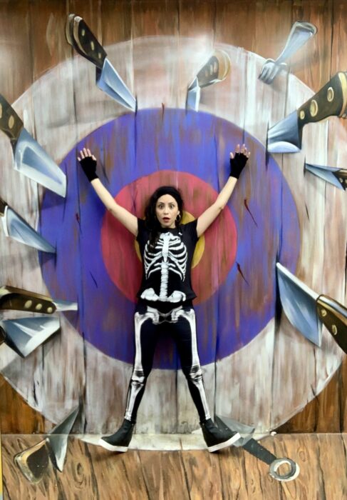 amazon skeleton costume