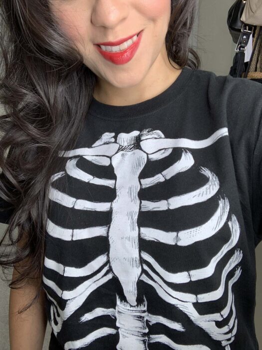 amazon skeleton costume