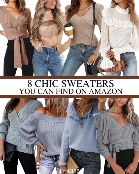 fall sweaters amazon