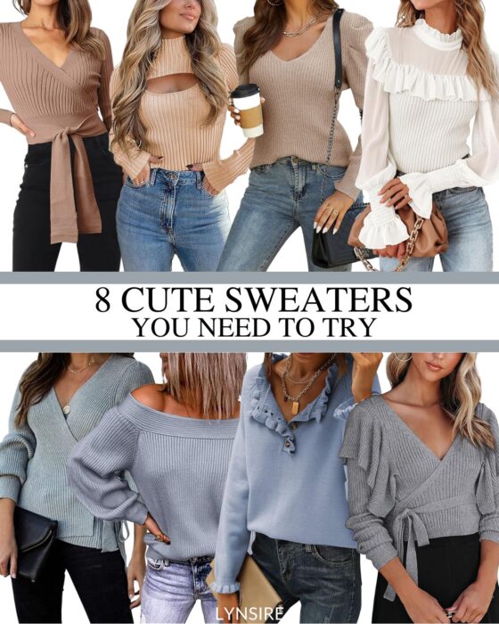 fall sweaters amazon