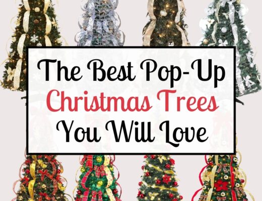 best pop up christmas tree with lights