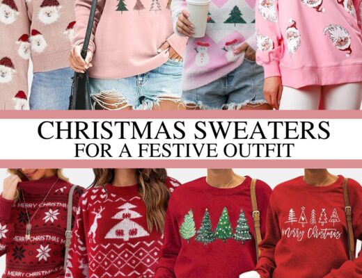 trendy christmas sweaters